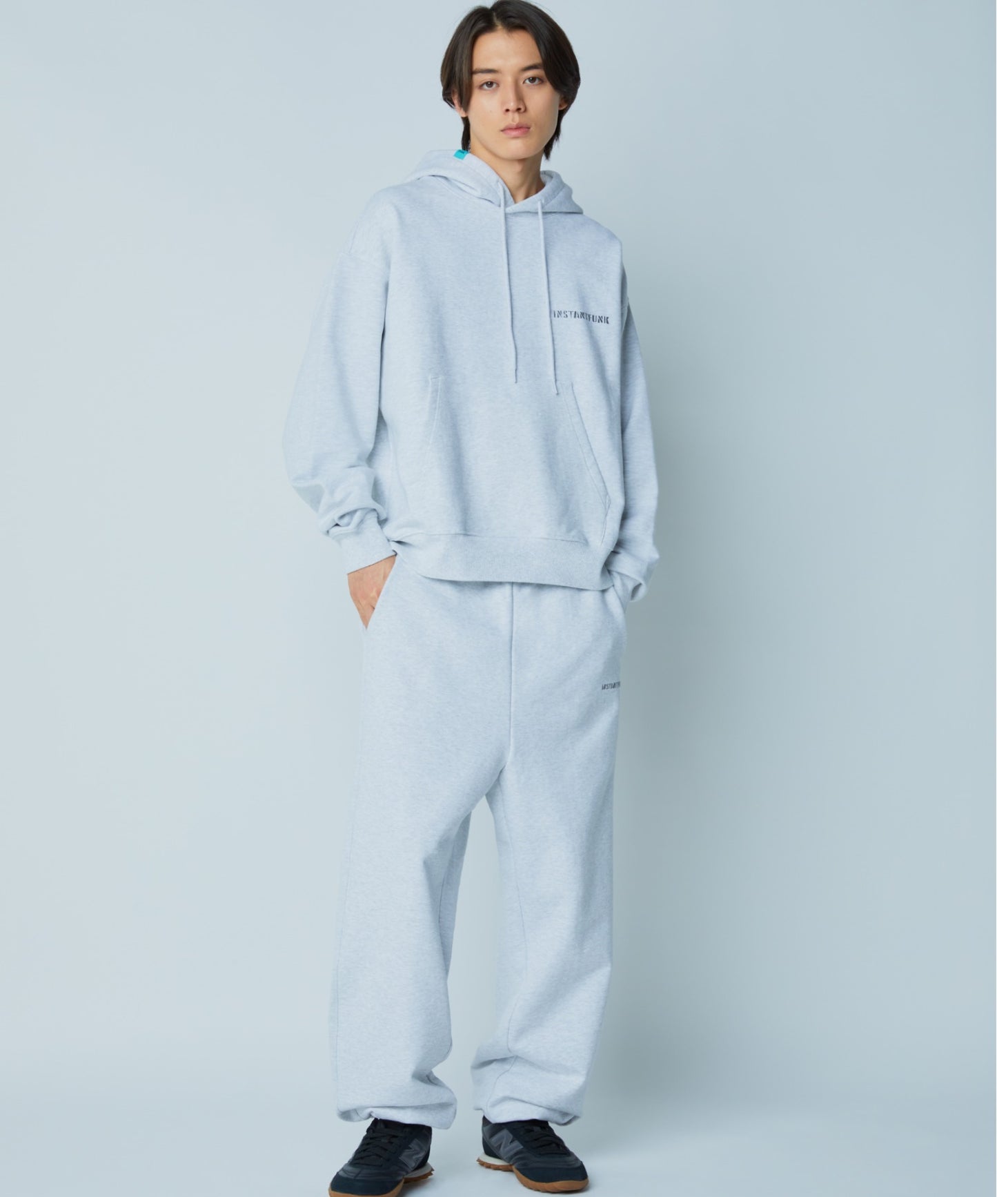 Standard logo hooded