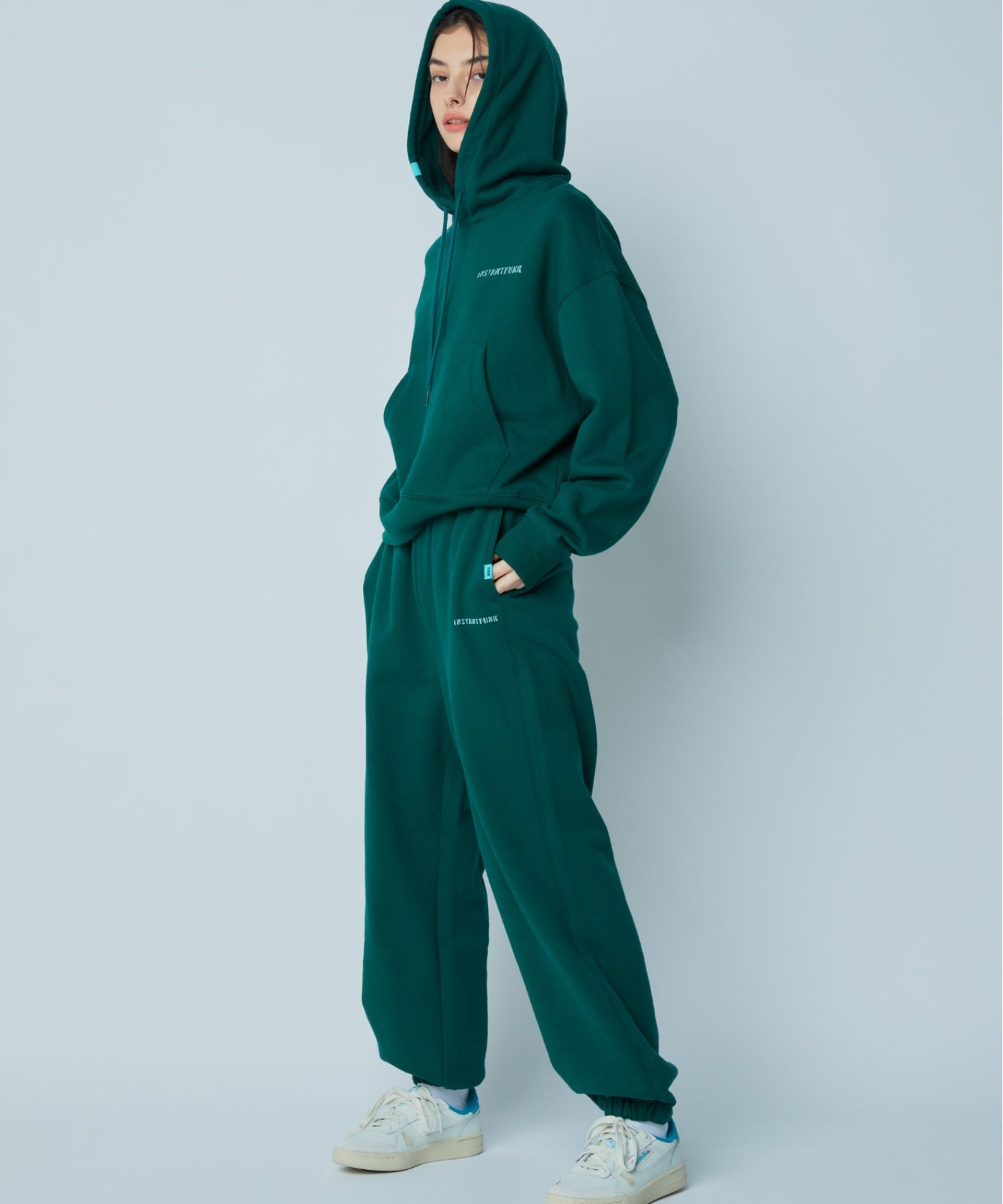 Standard logo hooded
