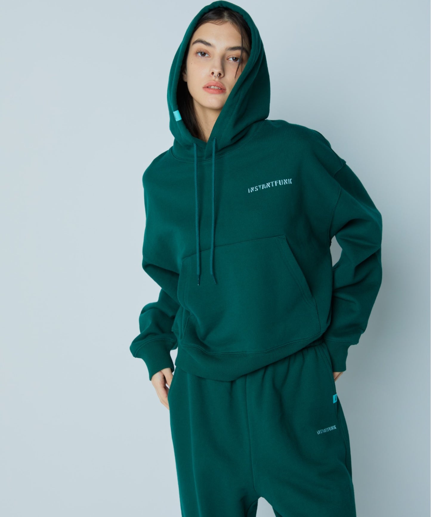 Standard logo hooded