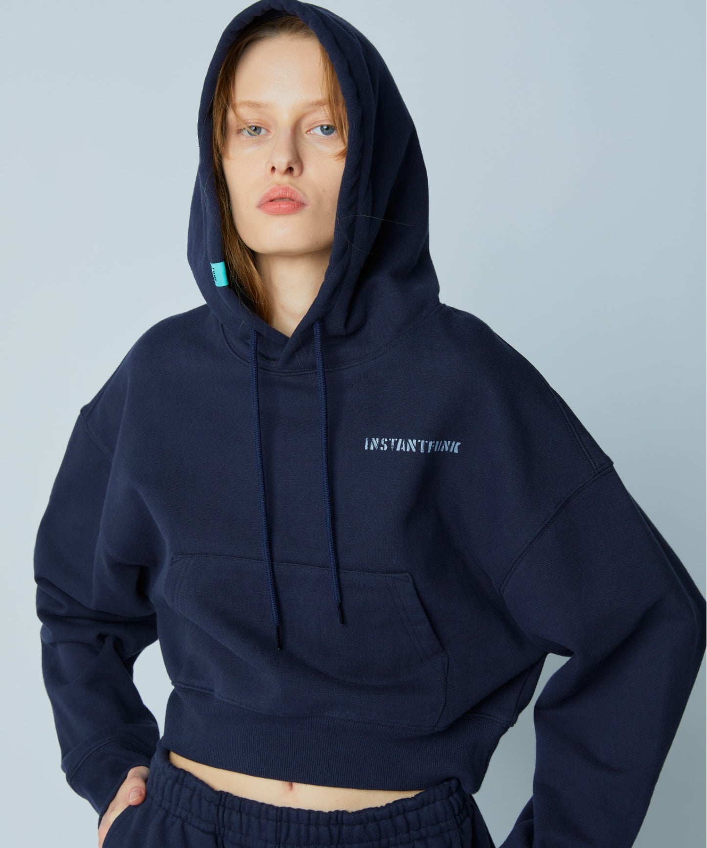Standard logo hooded