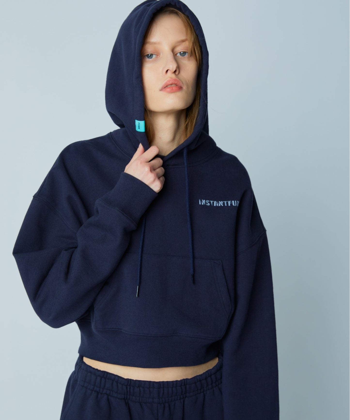 Standard logo hooded