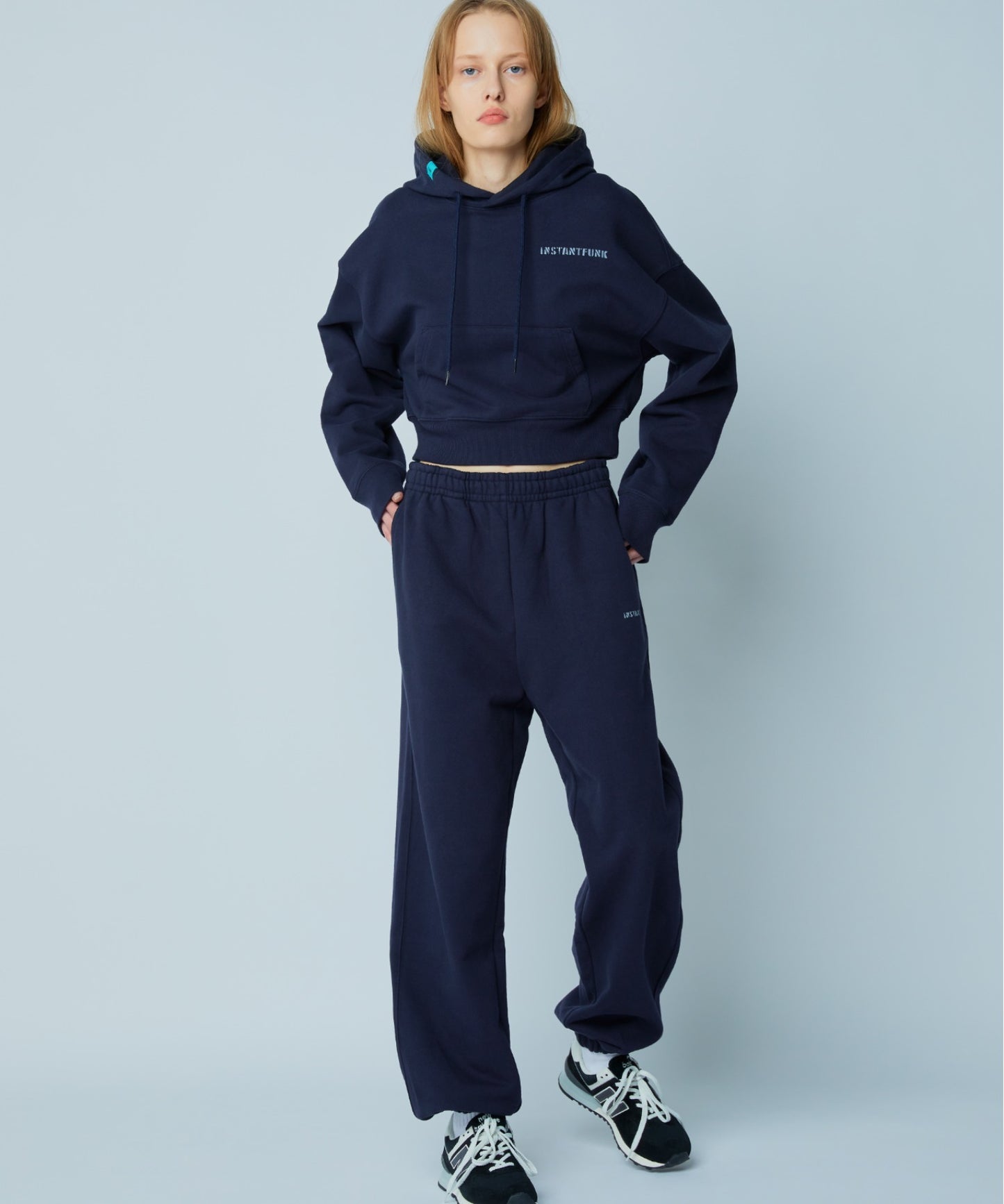 Standard logo hooded