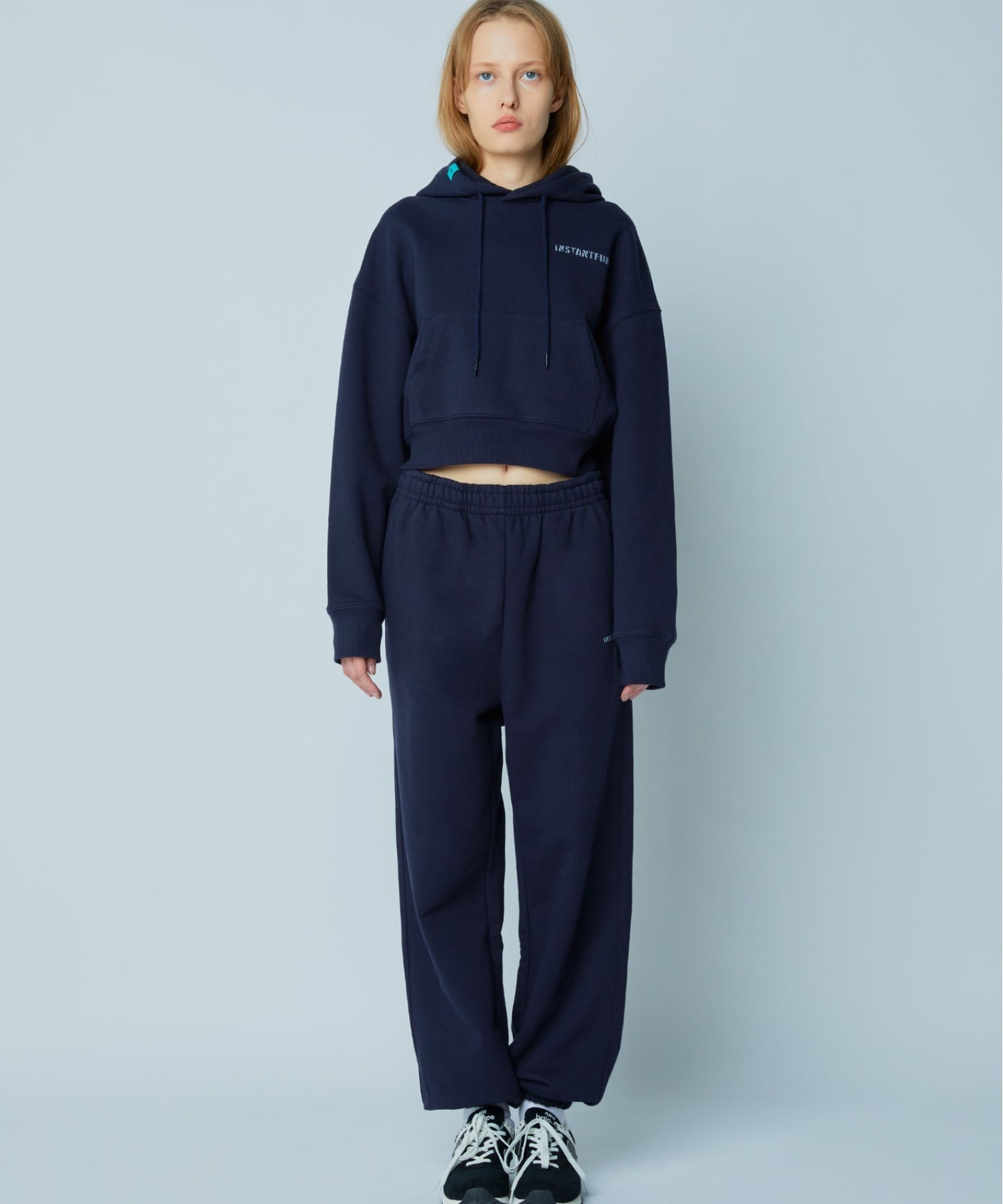 Standard logo hooded