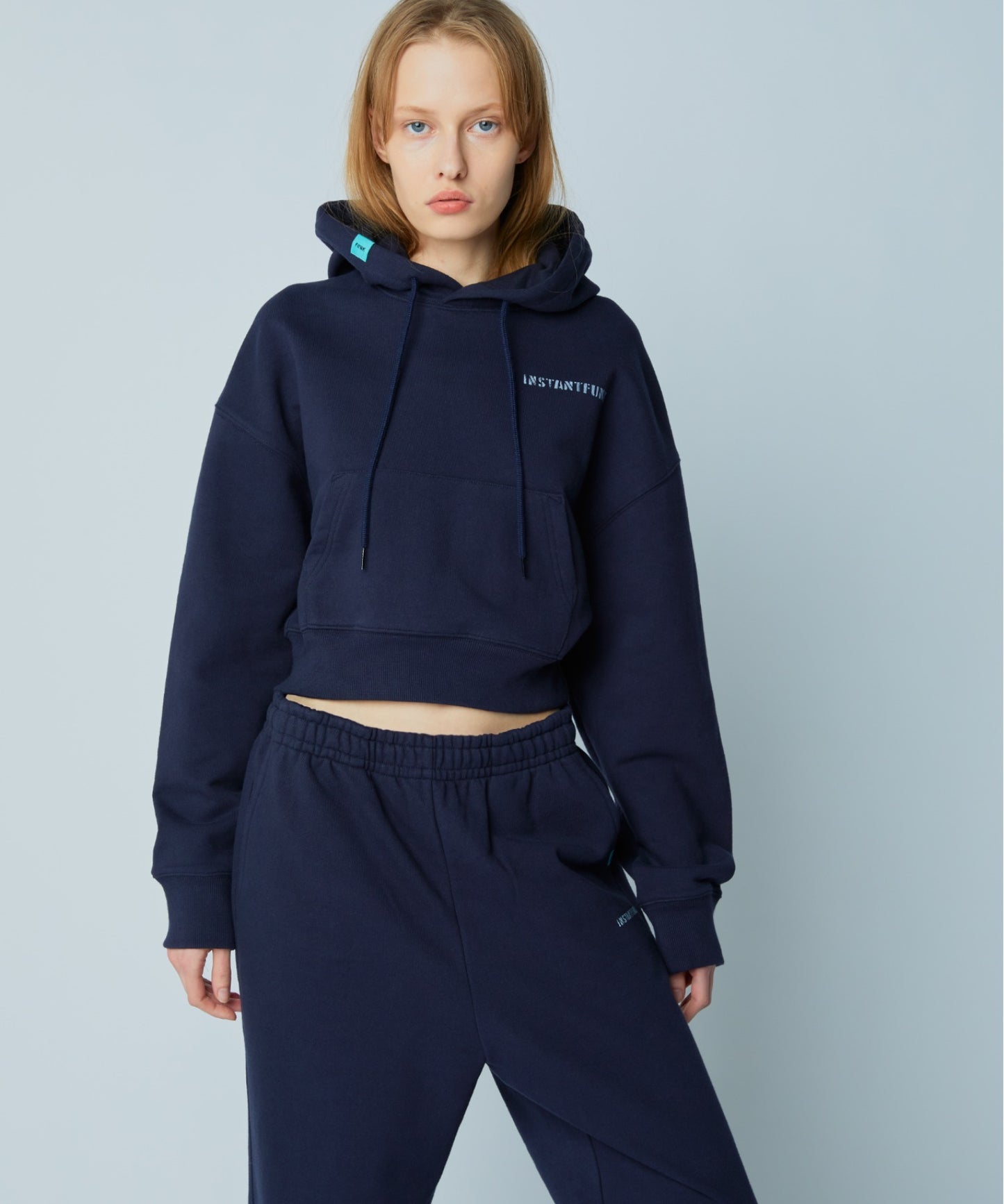 Standard logo hooded
