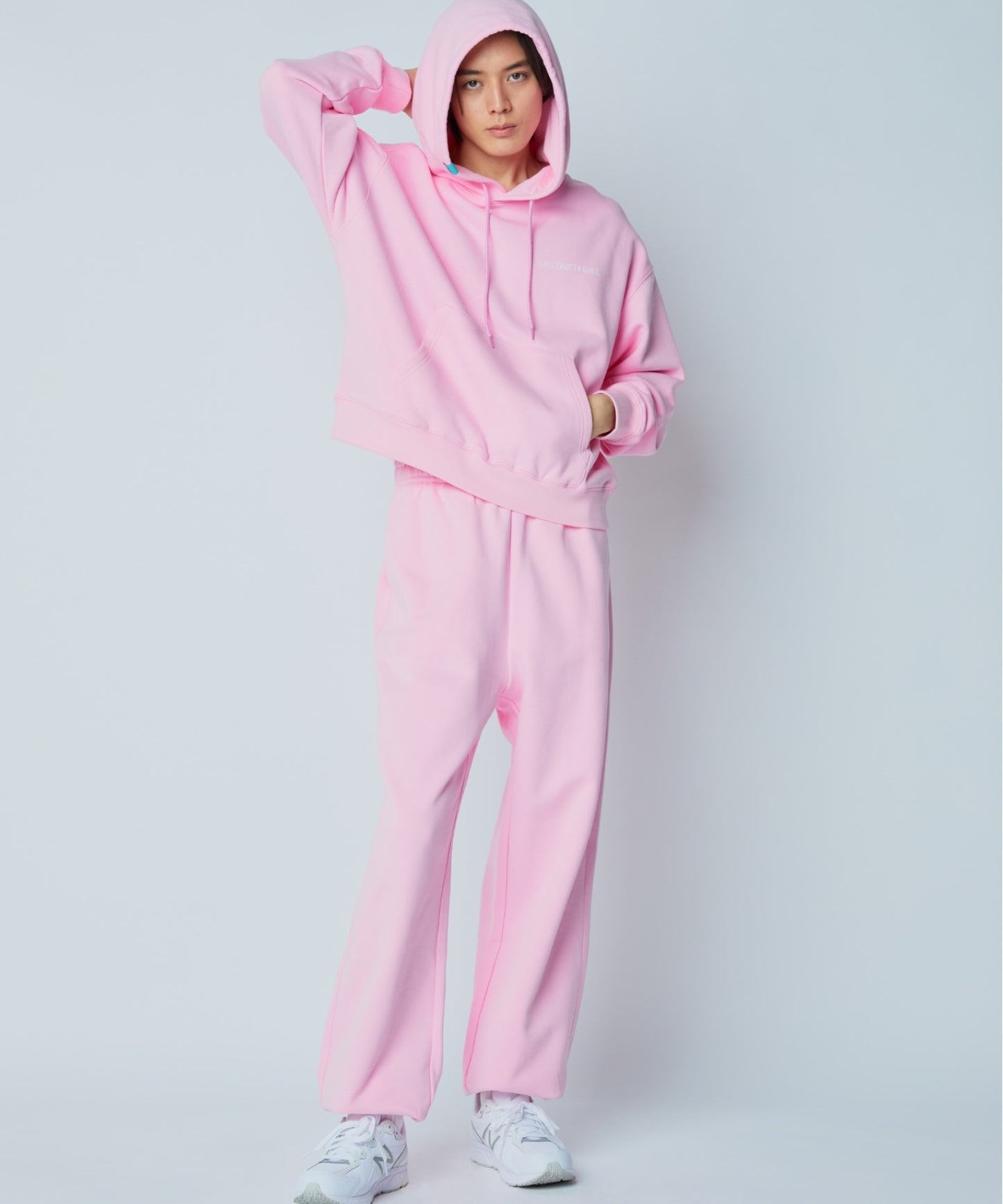 Standard logo hooded