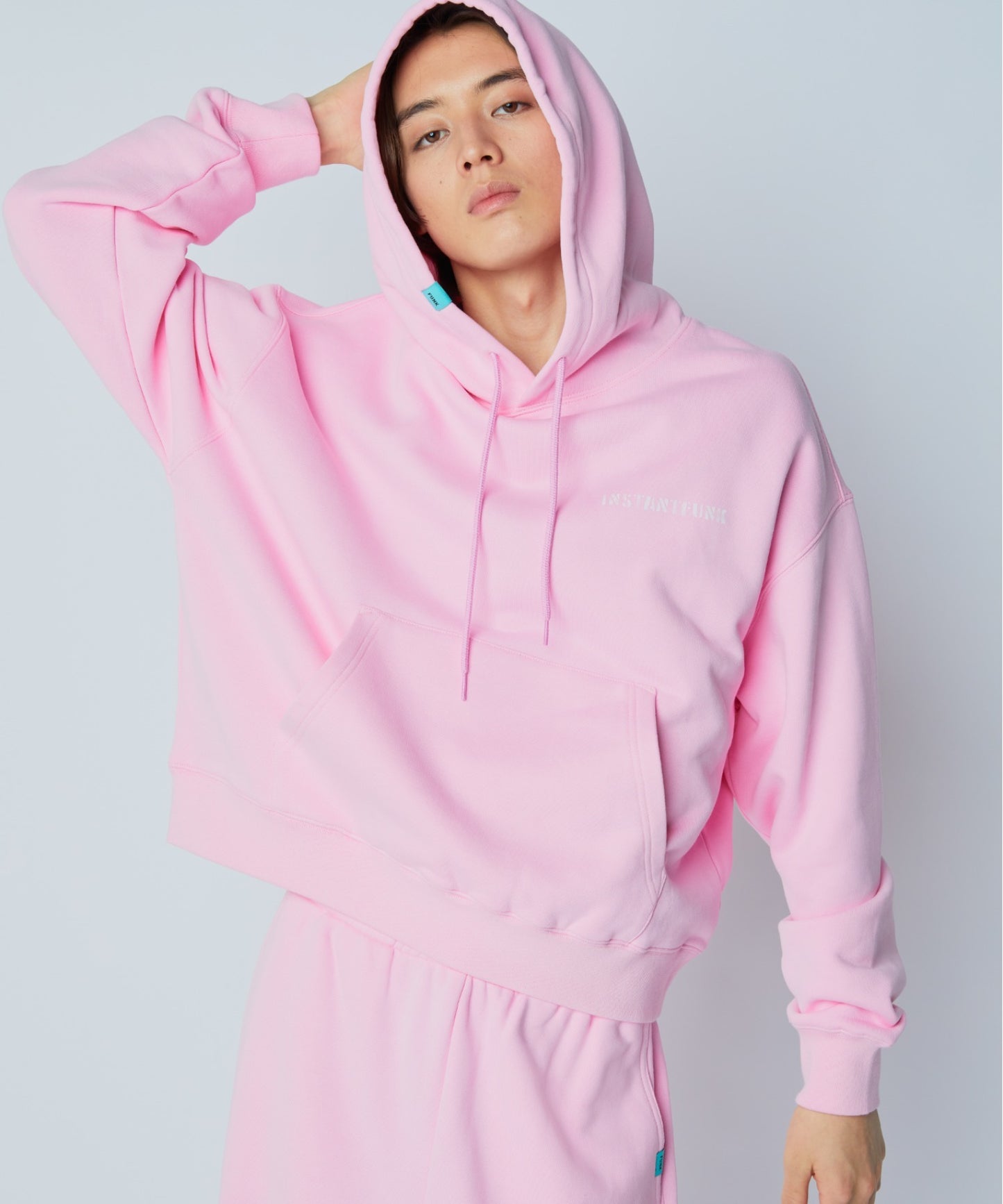 Standard logo hooded