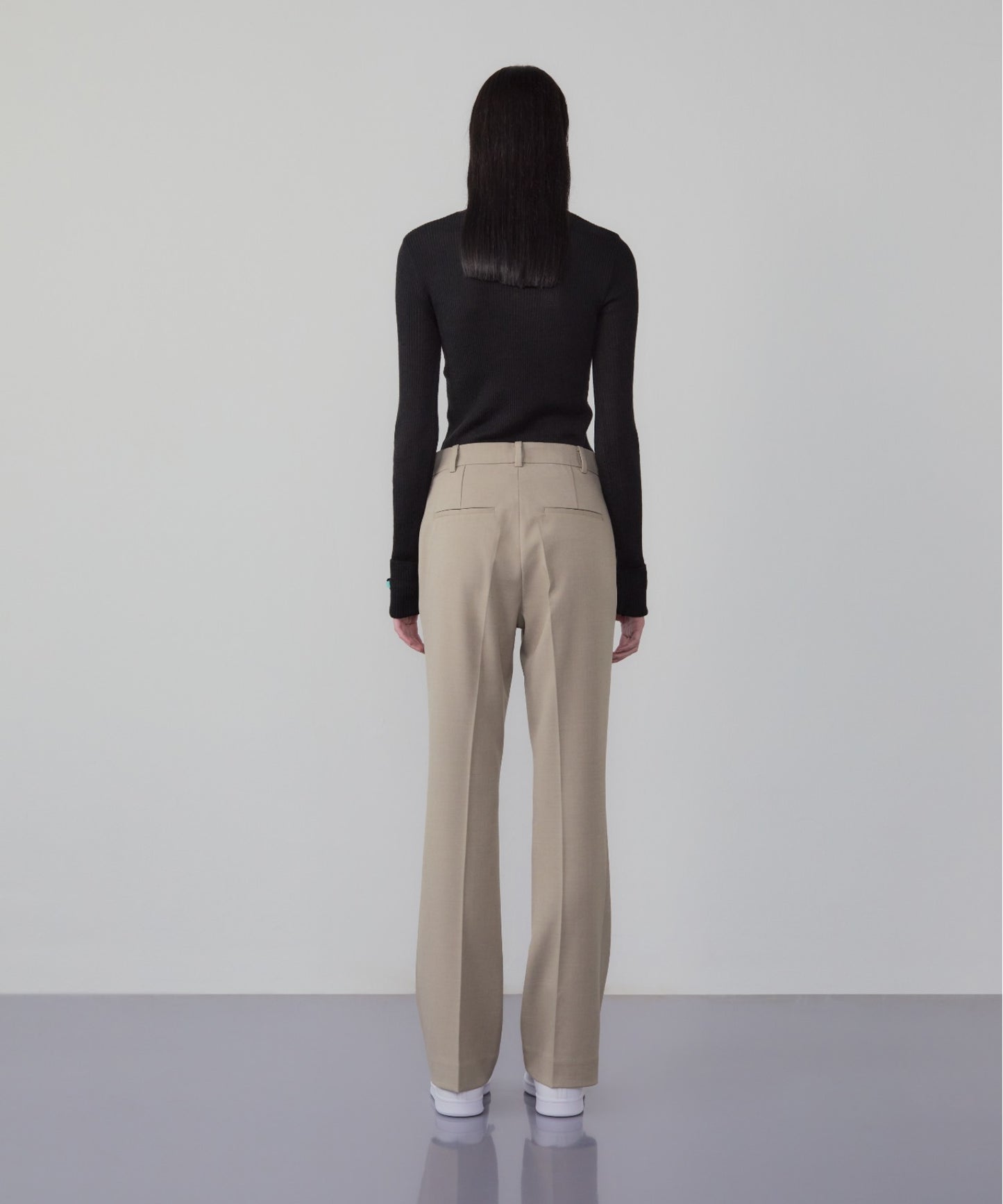 INSTANTFUNK/インスタントファンク Roll-neck cashmere-blend sweater セーター タートルネック ニット