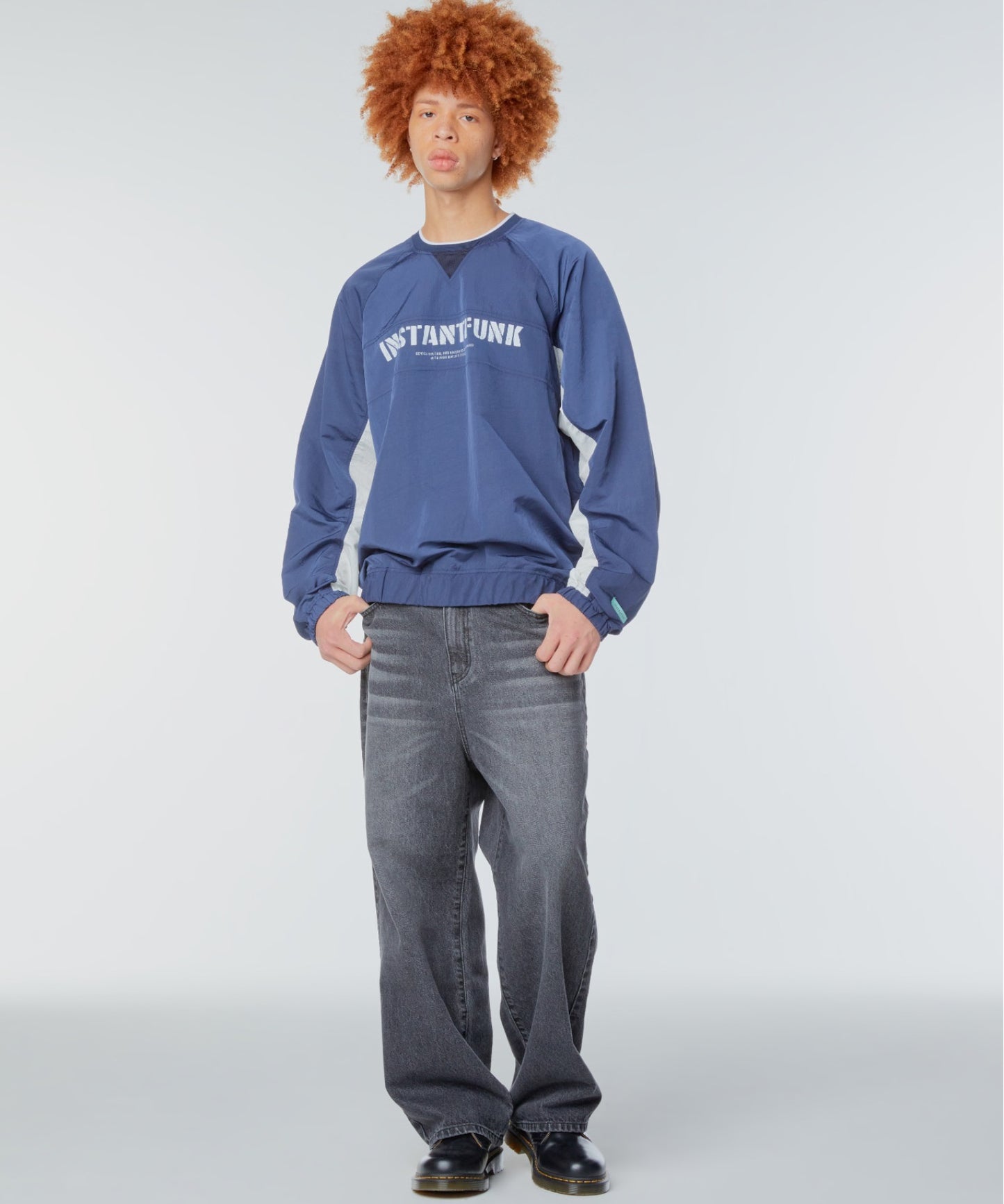 Ms Wide-leg baggy jeans