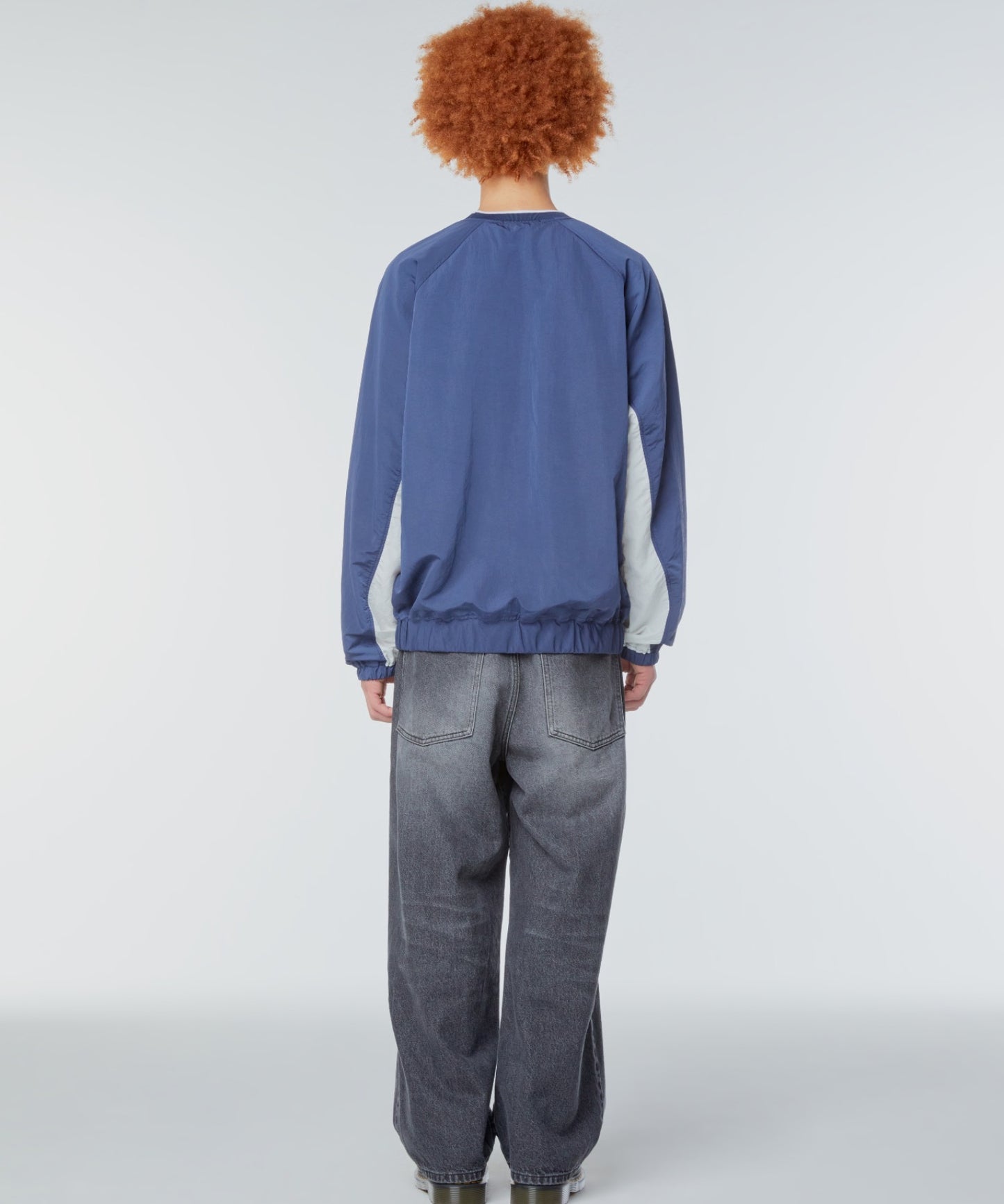 Ms Wide-leg baggy jeans