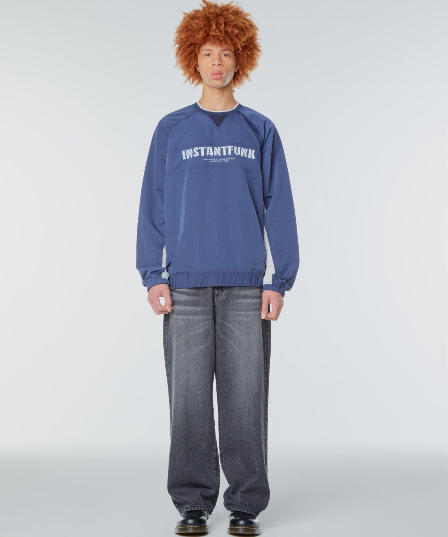 Ms Wide-leg baggy jeans