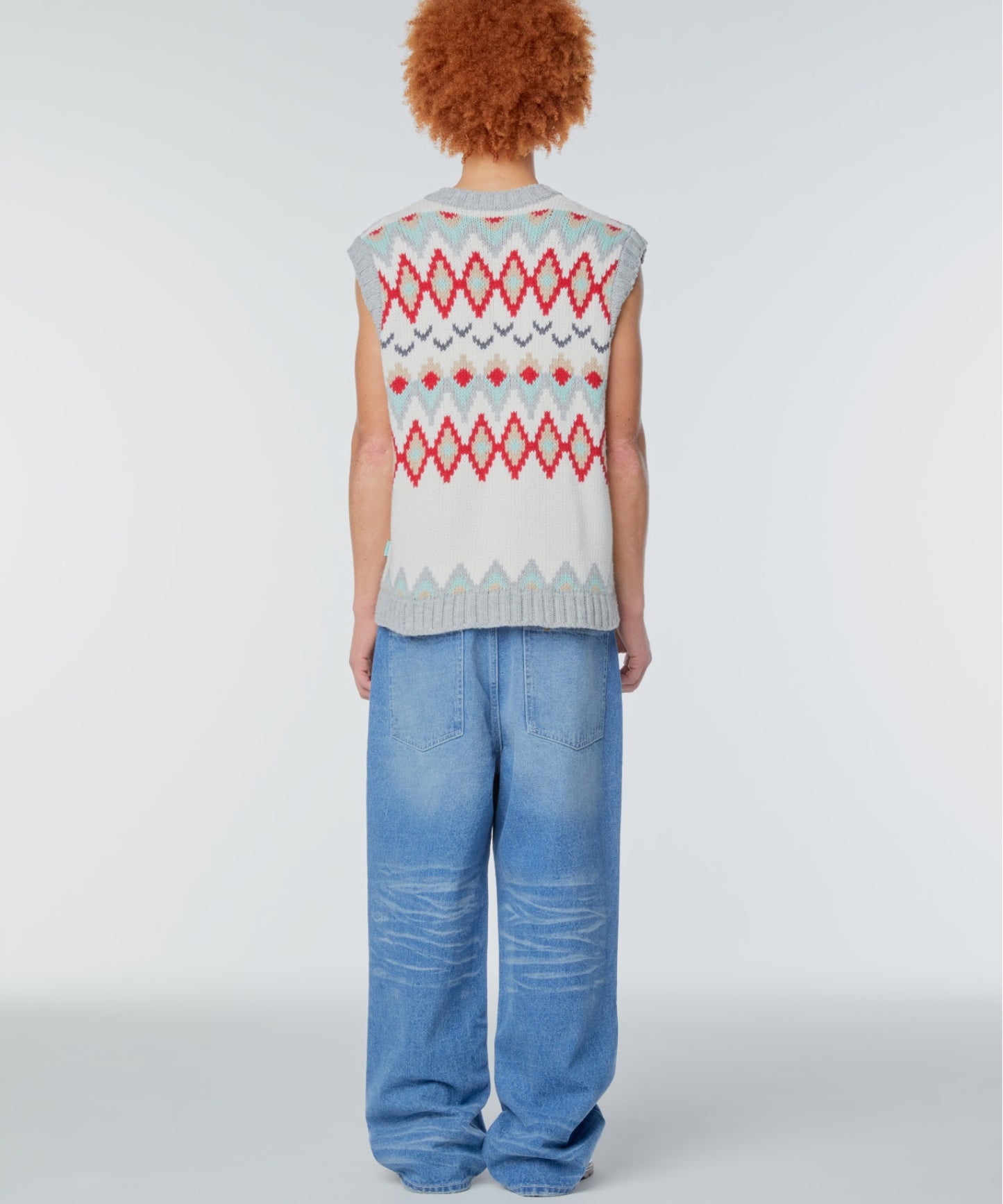 INSTANTFUNK/インスタントファンク Ms Wide-leg baggy jeans バギーパンツ