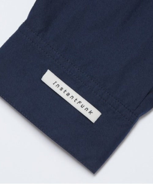 INSTANTFUNK/インスタントファンク Ms Oversized flap-pocket shirt シャツ