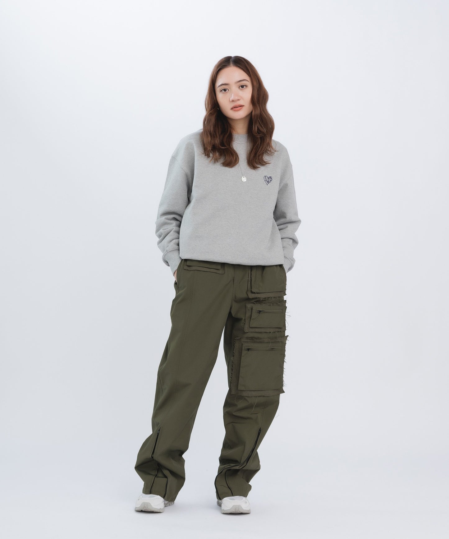 Andersson Bell/アンダーソンベル RAW EDGE MULTI-POCKET PANTS カーゴパンツ
