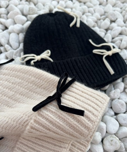 ipugo/イプゴ ベロアリボンビーニー