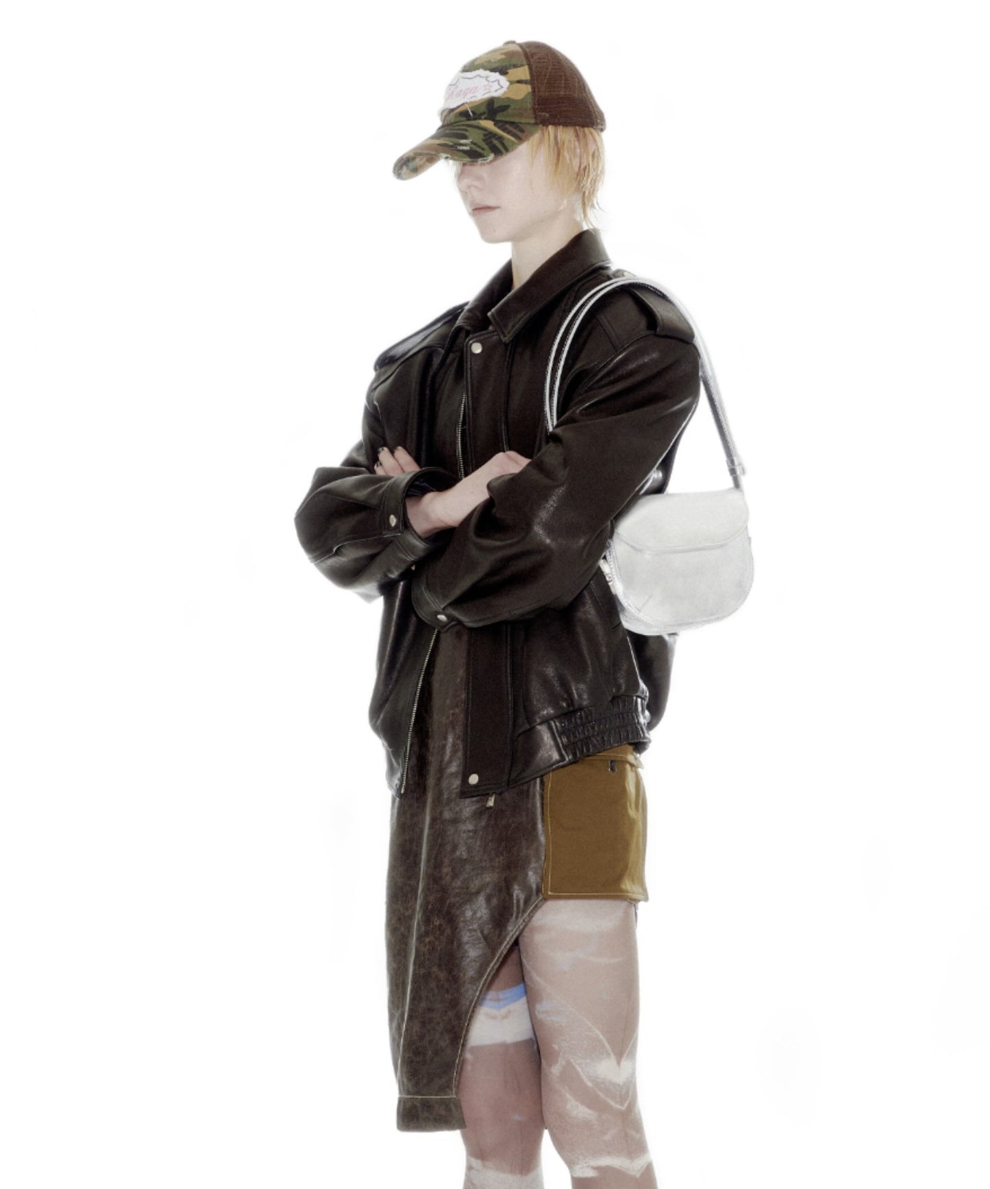 OSOI/オソイ CUBBY ショルダーバッグ