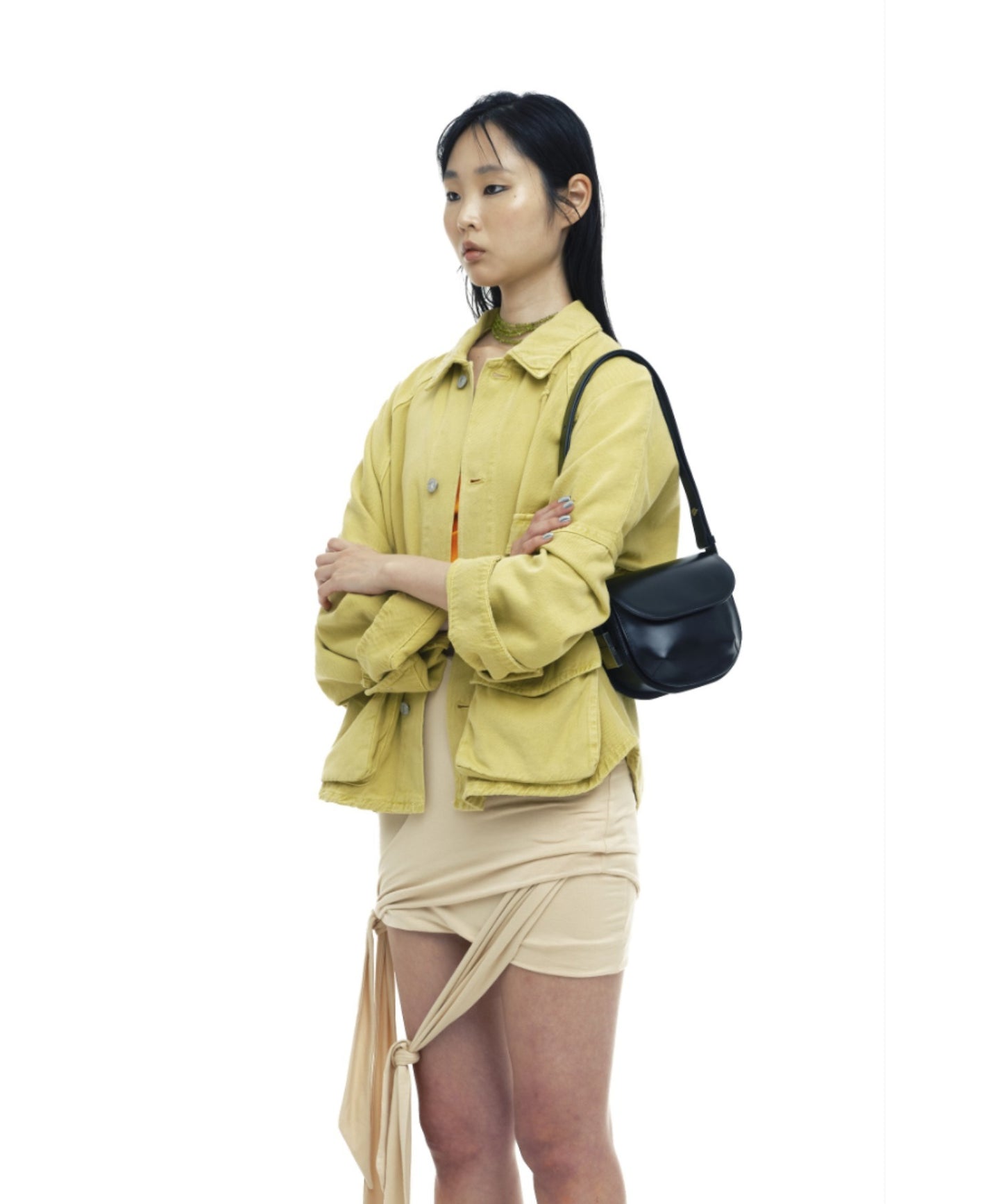 OSOI/オソイ CUBBY ショルダーバッグ