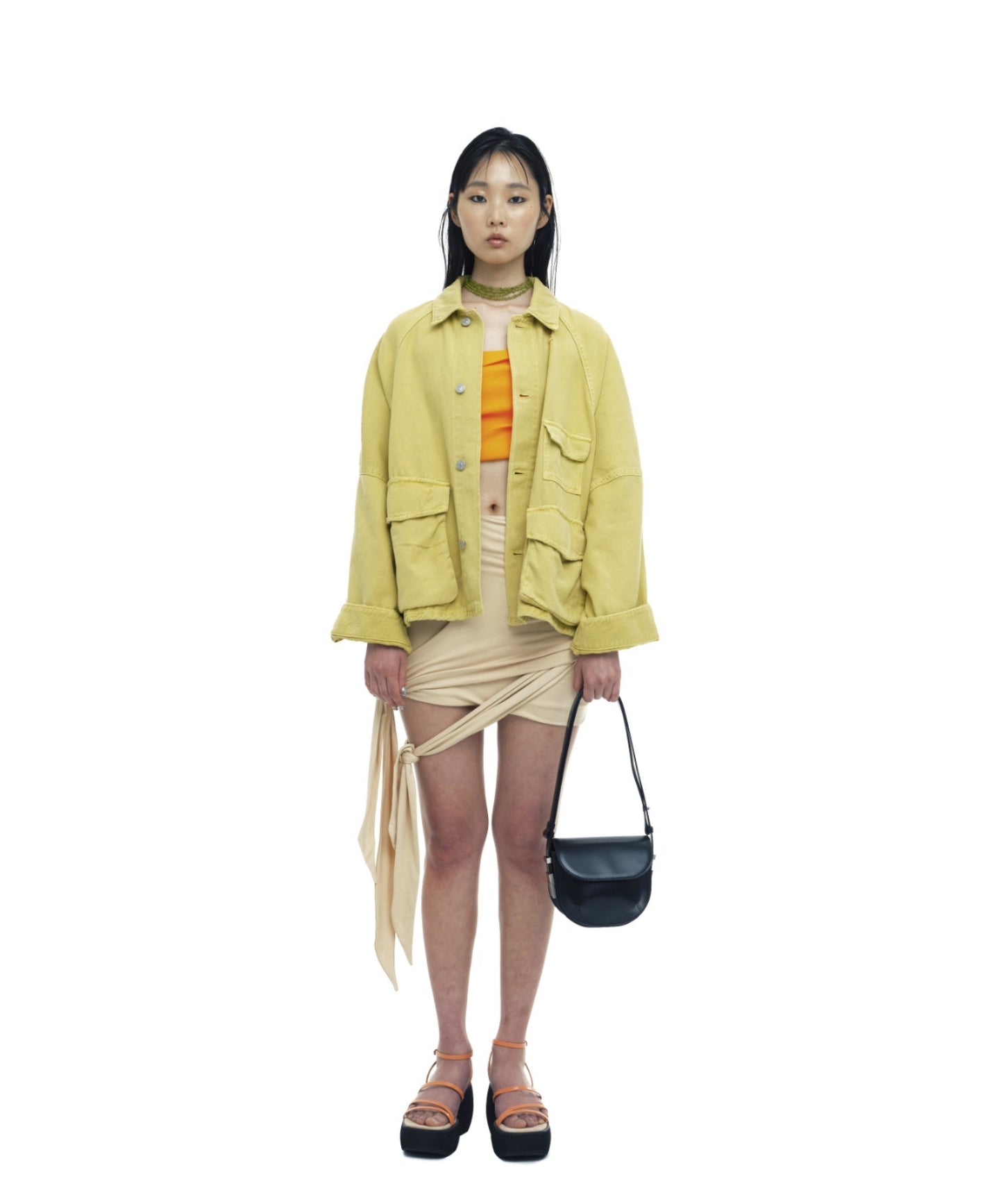 OSOI/オソイ CUBBY ショルダーバッグ