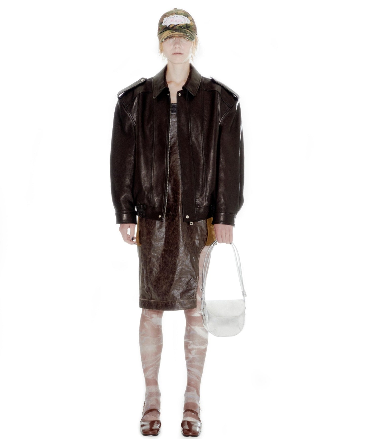 OSOI/オソイ CUBBY ショルダーバッグ