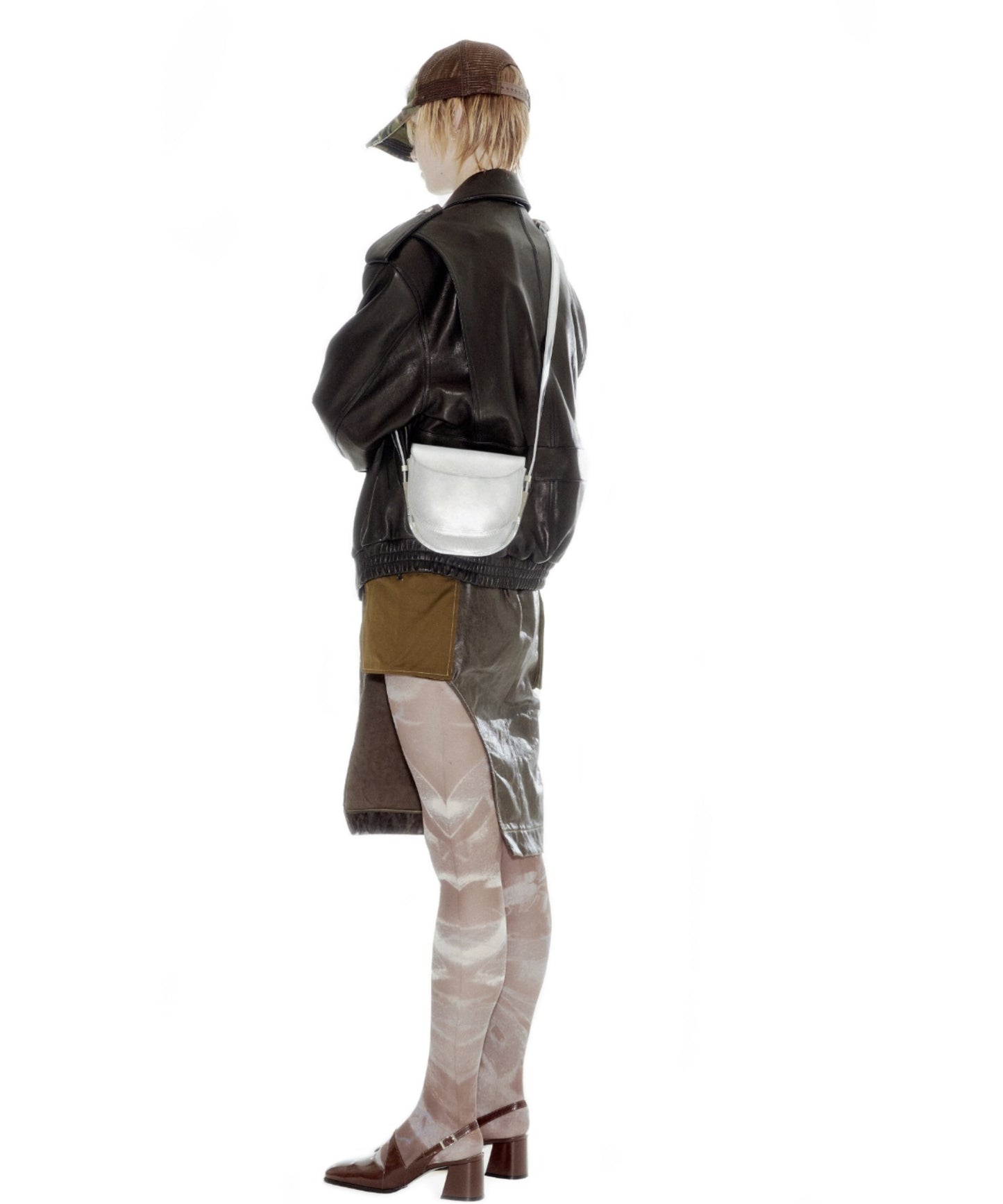 OSOI/オソイ CUBBY ショルダーバッグ