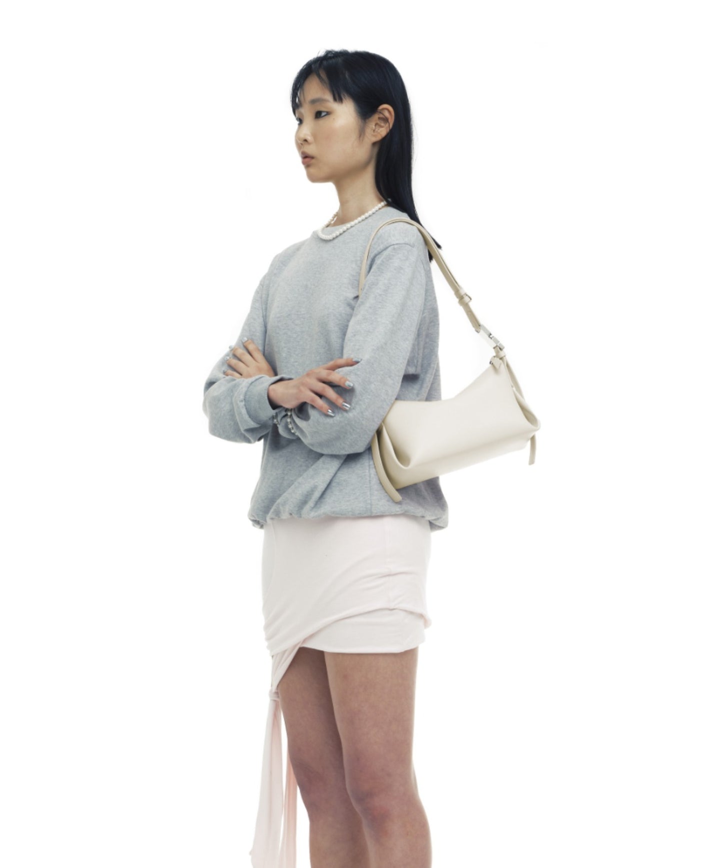 OSOI/オソイ BEAN TWEE ハンドバッグ (アウトレット)40%オフ