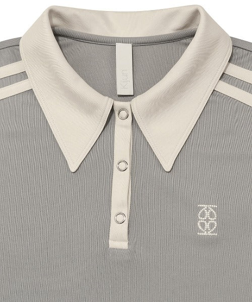 Kijun/キジュン Football Jersey Polo ポロシャツ