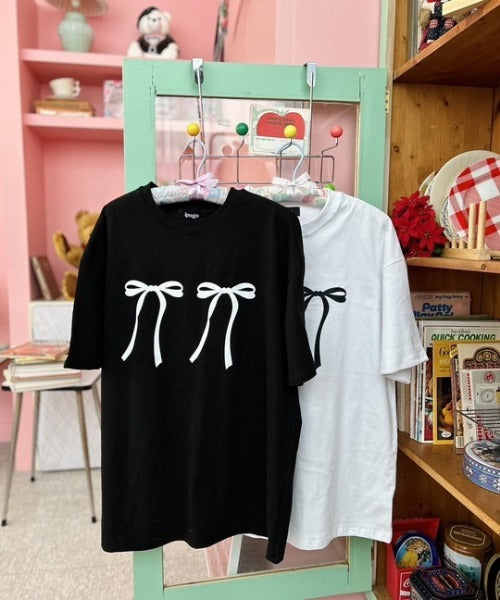 ipugo/イプゴ リボンビッグT