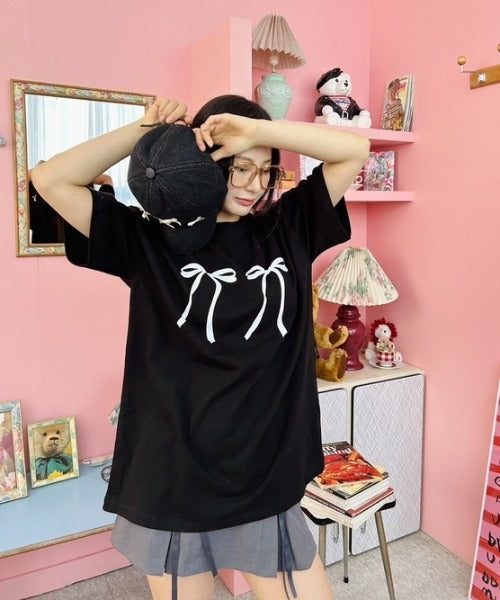 リボンビッグT