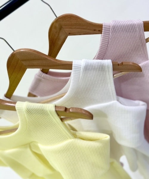 ipugo/イプゴ 2WAYオフショルリブトップス