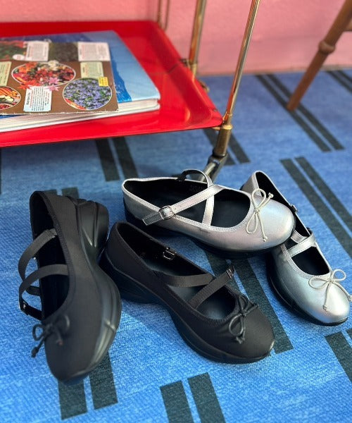 ipugo/イプゴ バレエ厚底シューズ