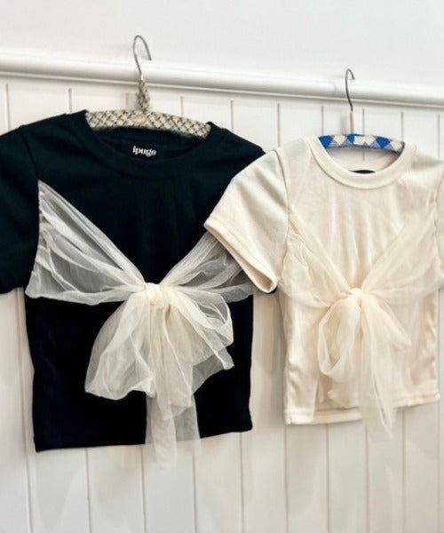 ipugo/イプゴ チュールリボン ミニT