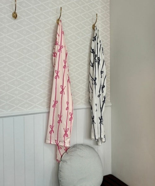 ipugo/イプゴ サテンリボン パジャマ パンツ