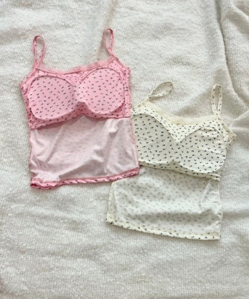 ipugo/イプゴ 花柄 キャミソール