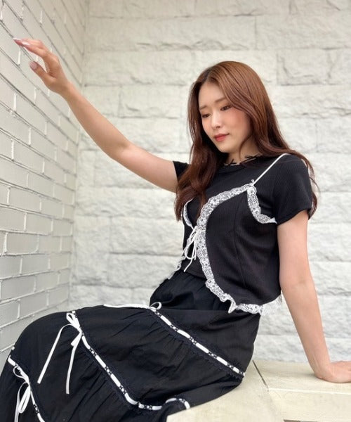 ipugo/イプゴ レースキャミソールセット