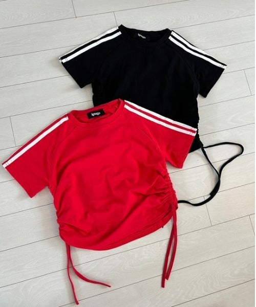 サイドライントラックTシャツ
