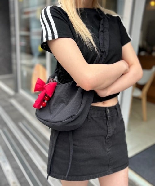 サイドライントラックTシャツ