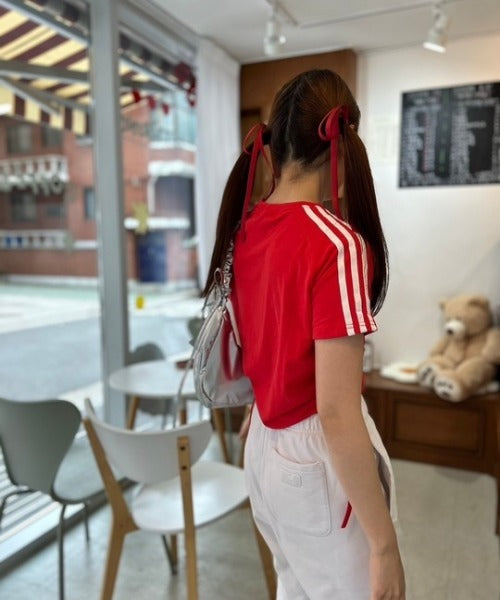 サイドライントラックTシャツ
