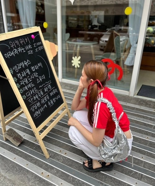 サイドライントラックTシャツ
