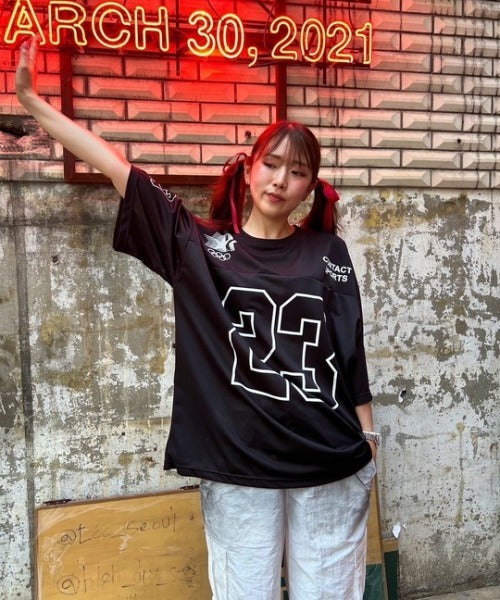 ユニセックス 23ロゴ ゲームシャツ