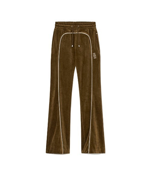Kijun/キジュン Velour Track Pants トラックパンツ