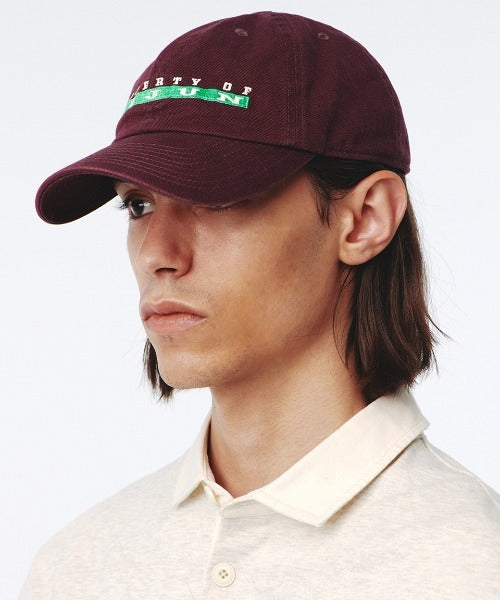 Kijun/キジュン Logo Cap UNISEX キャップ