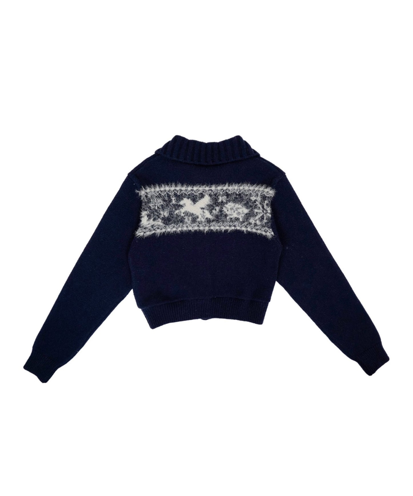 Kijun/キジュン Nordic Knit Cardigan カーディガン