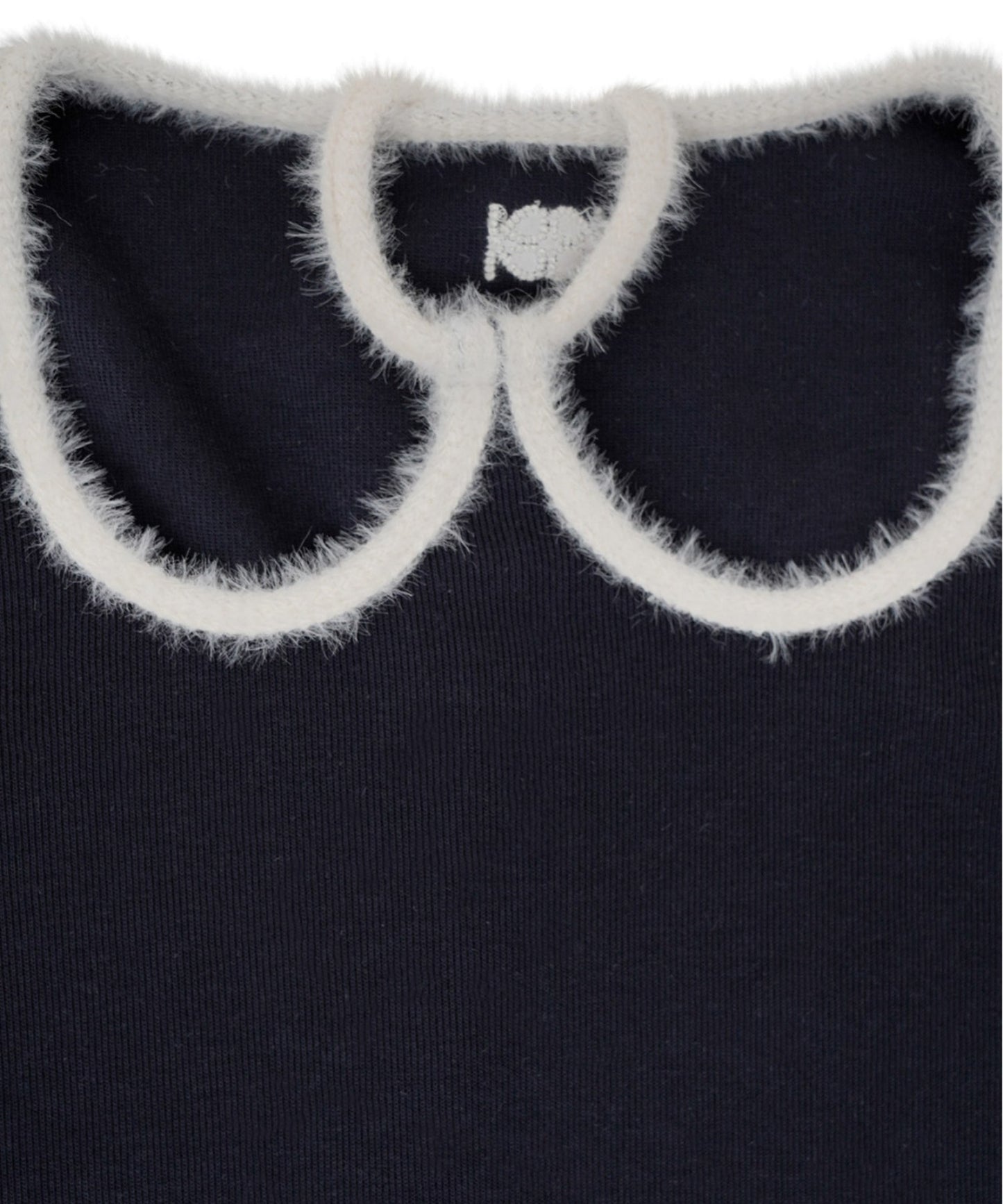 W-Neck Jersey Top