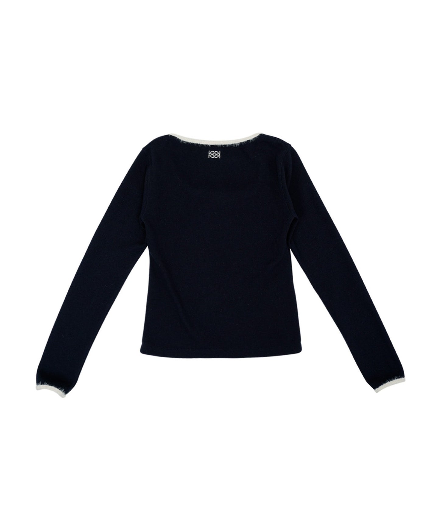 Kijun/キジュン W-Neck Jersey Top セーター
