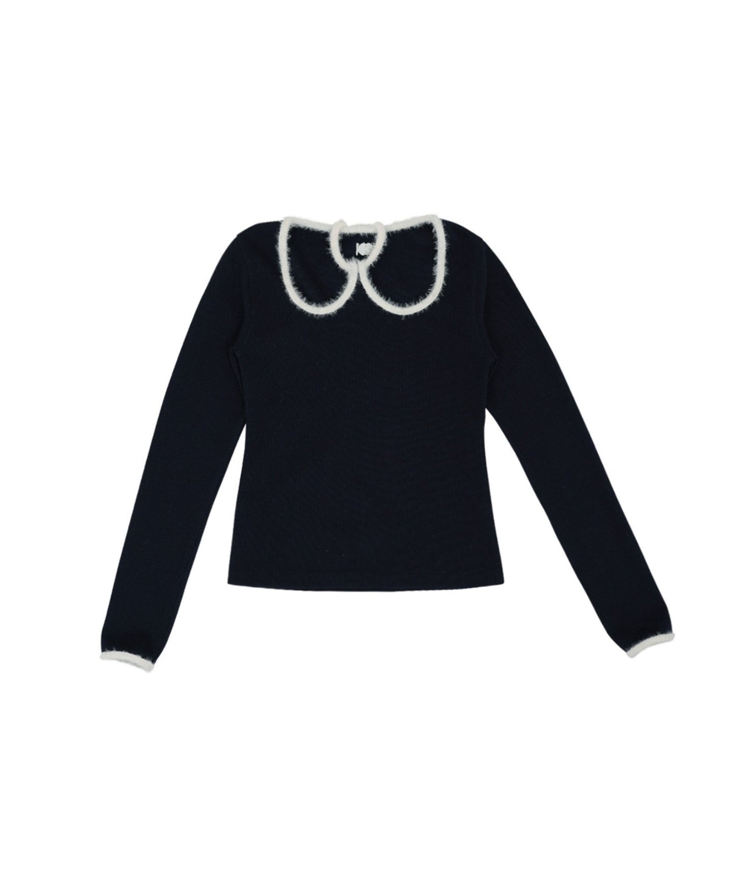 W-Neck Jersey Top