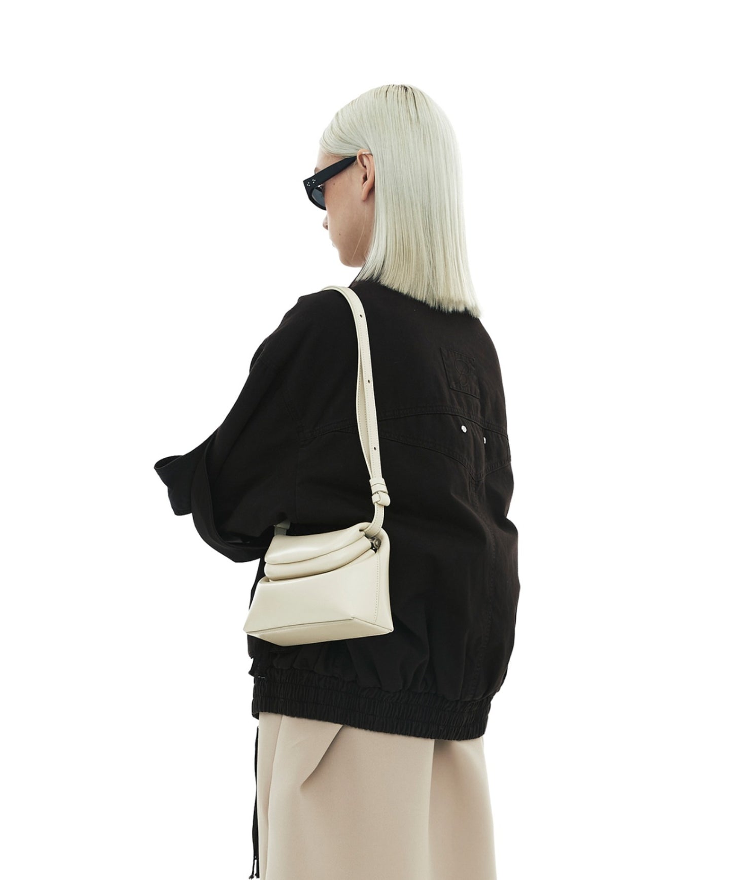 OSOI/オソイ FOLDER MINI ショルダーバッグ ハンドバック がま口