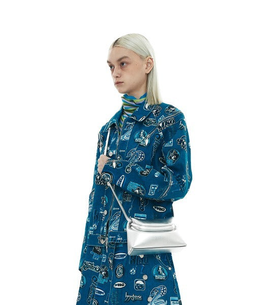 OSOI/オソイ FOLDER MINI ショルダーバッグ ハンドバック がま口