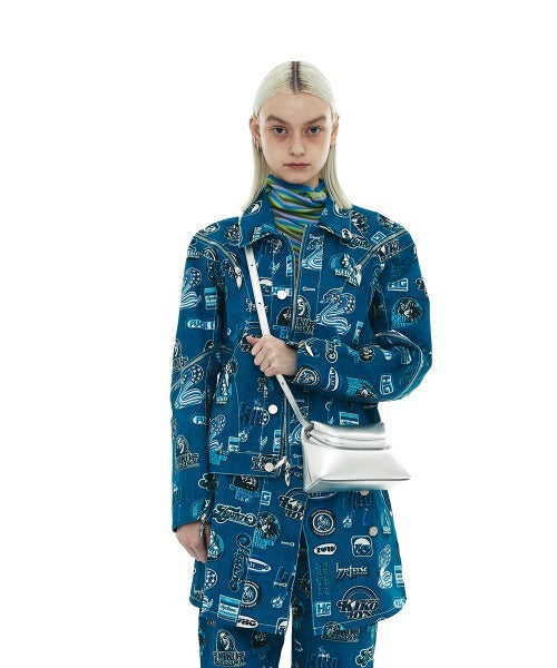 OSOI/オソイ FOLDER MINI ショルダーバッグ ハンドバック がま口