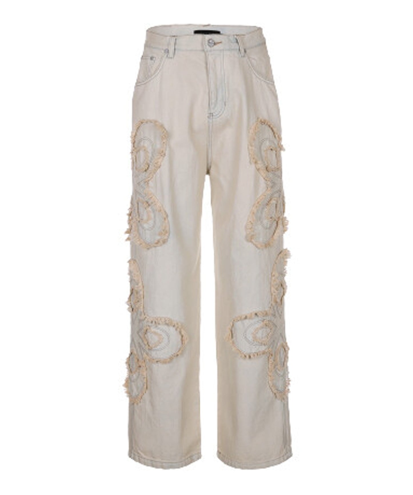 Clover Logo Patch Jeans
