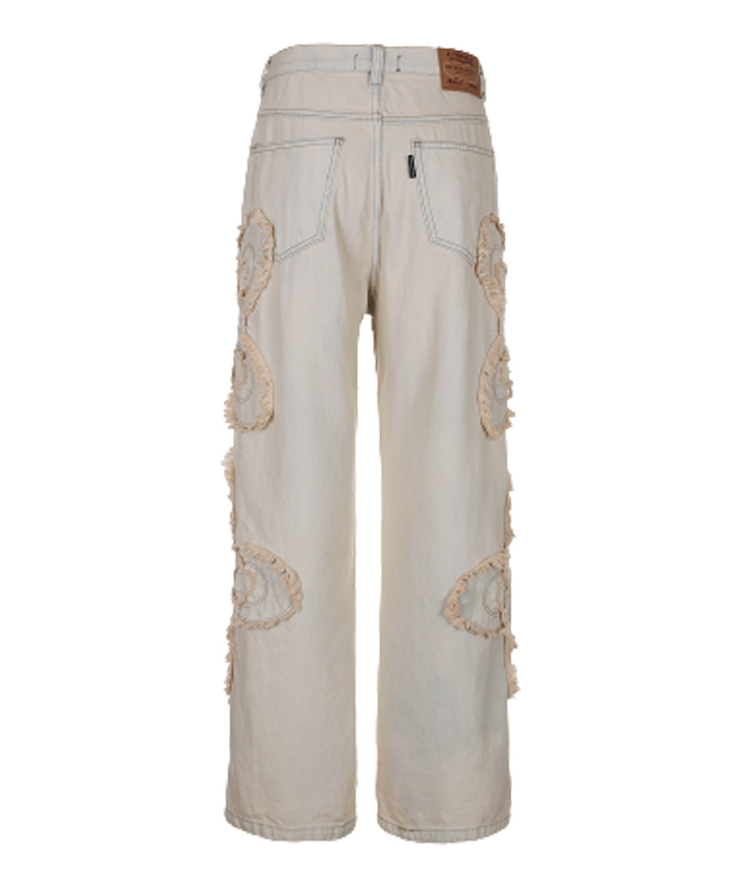Clover Logo Patch Jeans
