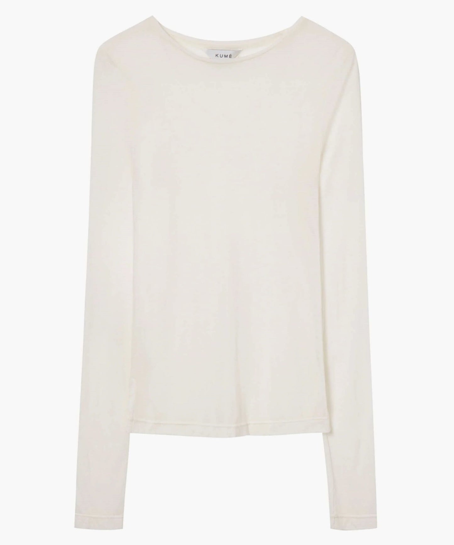 KUME/クメ Basic Tencel Layering T-shirt ロングスリーブ Tシャツ